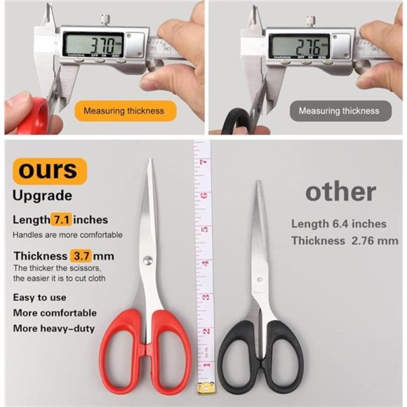 Large Sewing Kit for Adults:Newly Upgraded 251 Pcs Premium Sewing Supplies Set - Picture 4 of 6